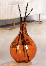 Oranje Glazen Vaas Cordoba 43 cm