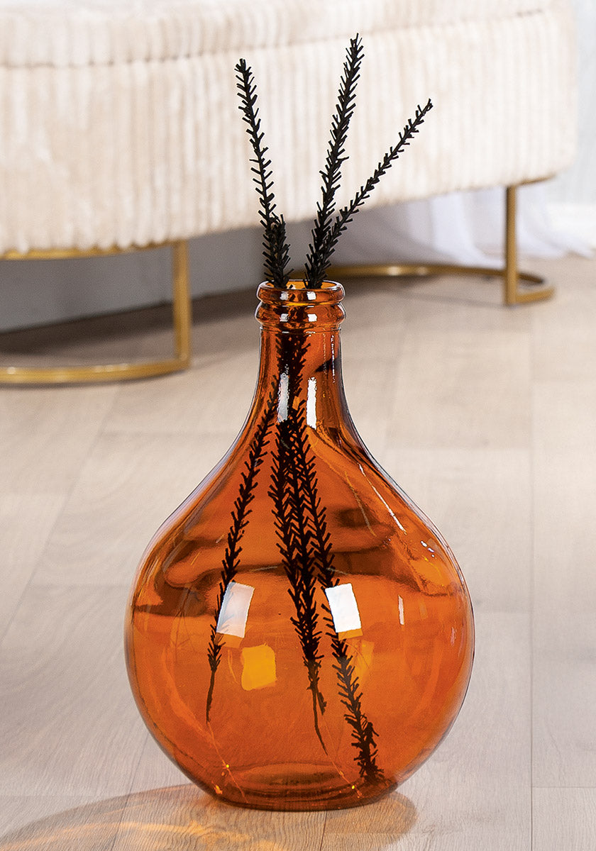 Oranje Glazen Vaas Cordoba 43 cm