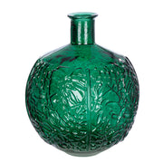 Groene Glazen Vaas Dschungel 44 cm
