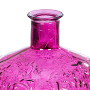 Magenta glazen vaas Dschungel 44 cm