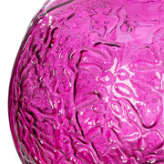 Magenta glazen vaas Dschungel 44 cm