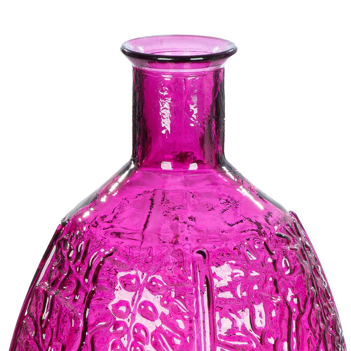 Magenta vloervaas Dschungel 59 cm