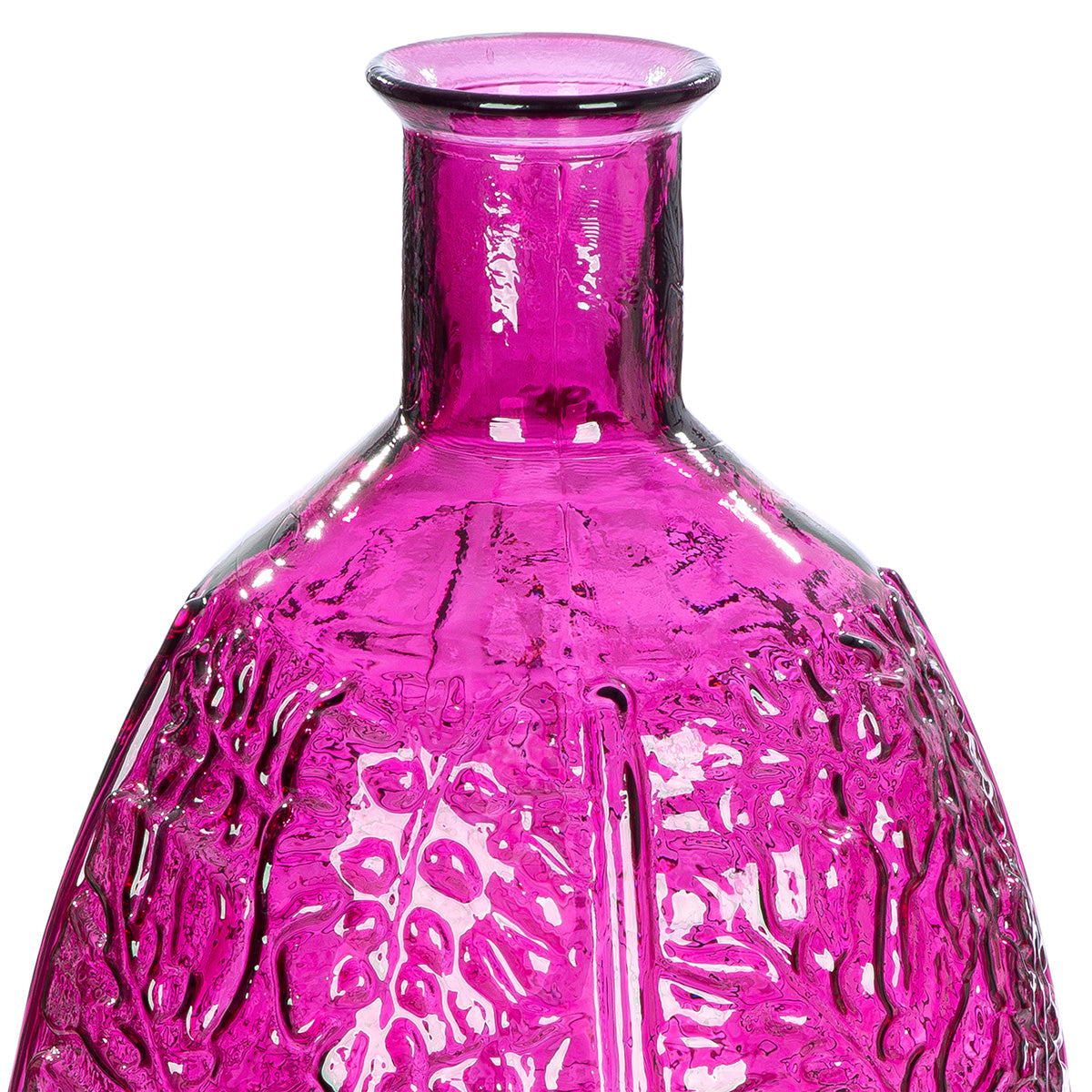 Magenta vloervaas Dschungel 59 cm