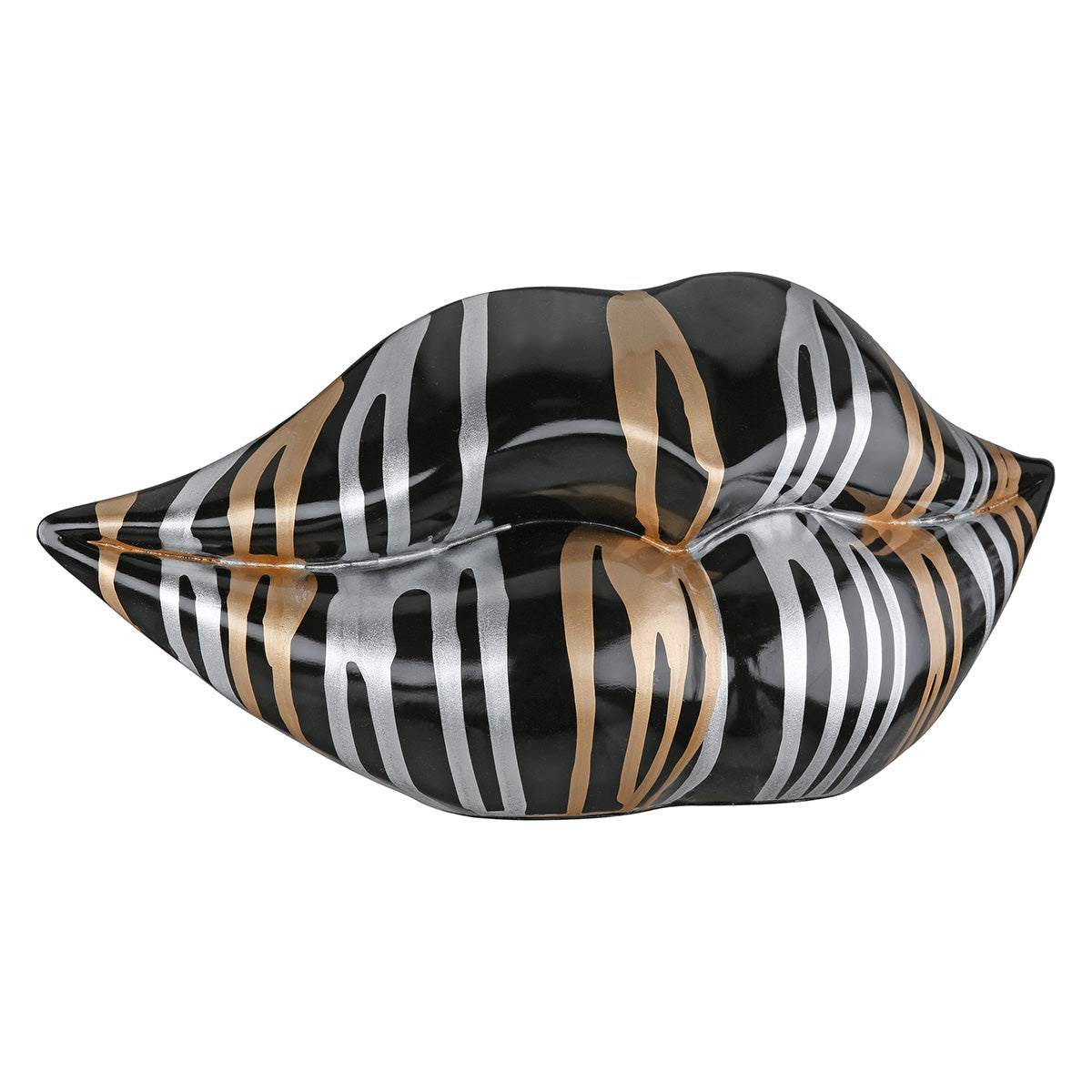 Zwarte Mond Decoratie Drip