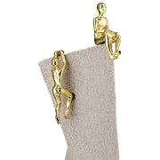Berggipfel Persoon Sculptuur