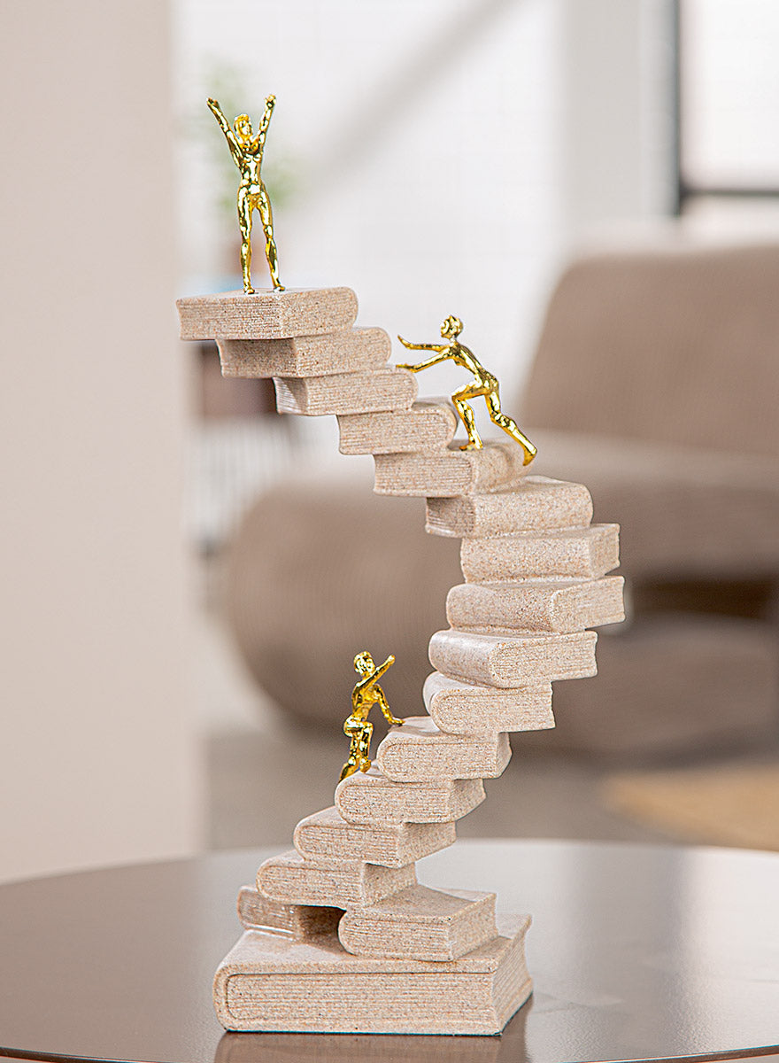 Path of Knowledge Boek Sculptuur