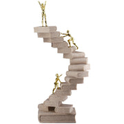 Path of Knowledge Boek Sculptuur