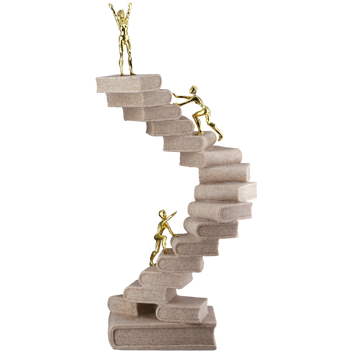 Path of Knowledge Boek Sculptuur