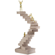 Path of Knowledge Boek Sculptuur