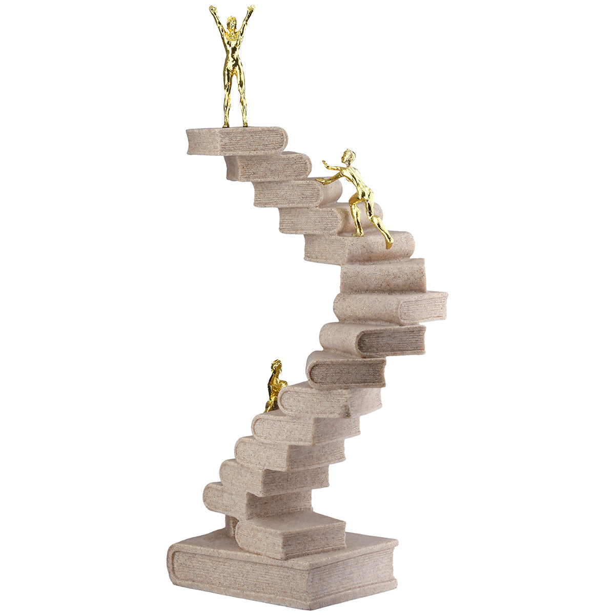 Path of Knowledge Boek Sculptuur