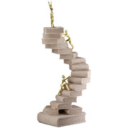 Path of Knowledge Boek Sculptuur