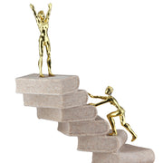Path of Knowledge Boek Sculptuur
