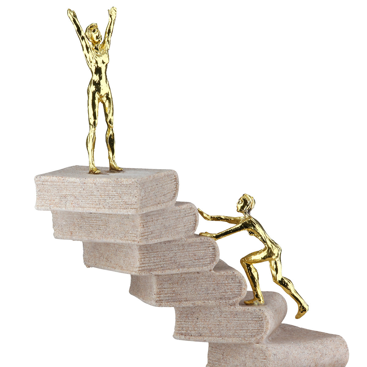 Path of Knowledge Boek Sculptuur