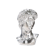 David Hoofd Figuur Zilver