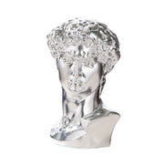 David Hoofd Figuur Zilver