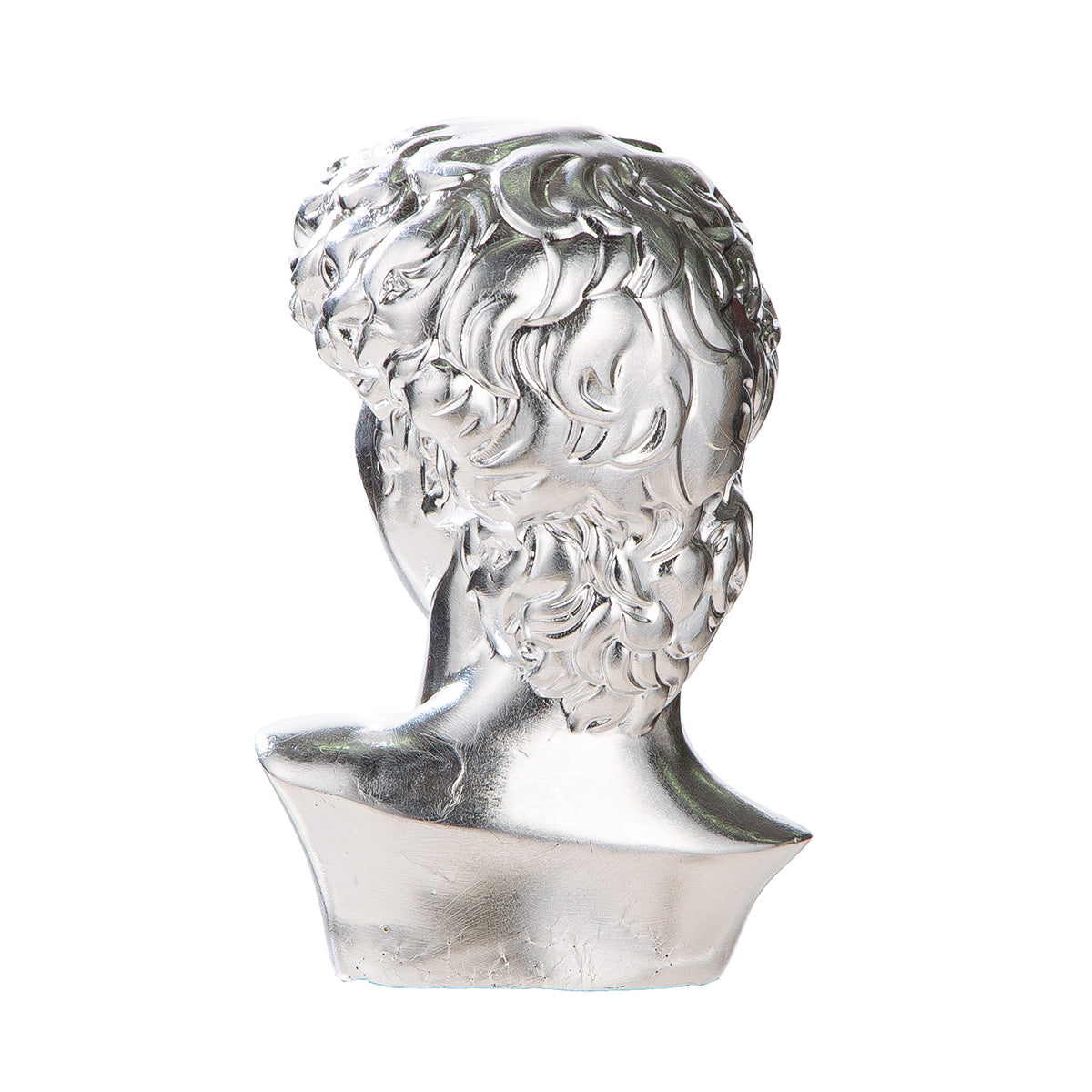 David Hoofd Figuur Zilver