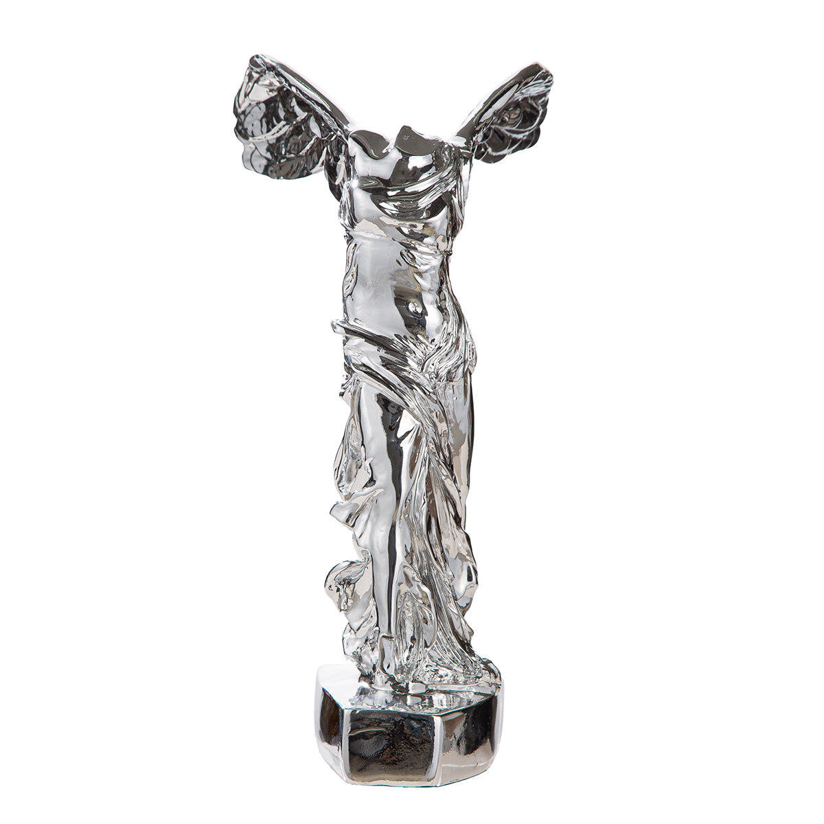 David Engel Sculptuur Zilver