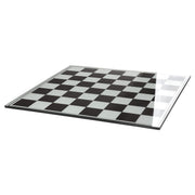 Glazen Schaakset Chess Vierkant