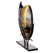 Zwarte Vloervaas Dixion 51 cm