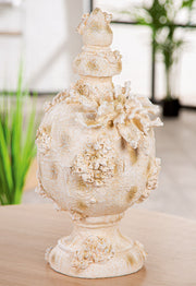 Amfora Decoratie Seychelles Wit