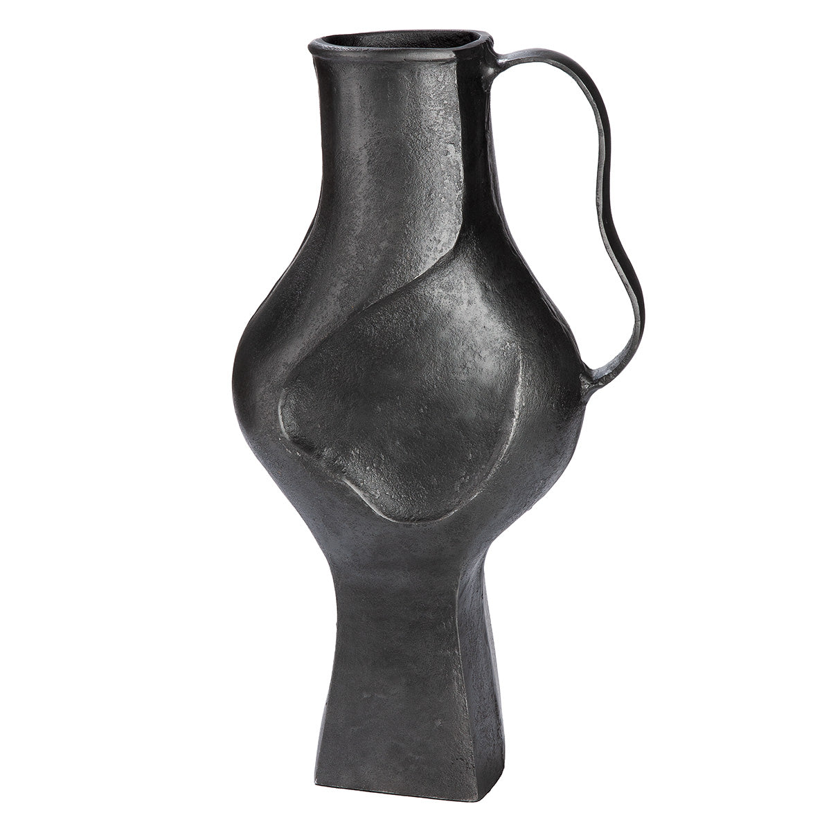 Bolvormige Antigua vaas 43 cm