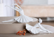 Ballerina Beatrice Figuur Wit