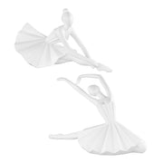 Ballerina Beatrice Figuur Wit