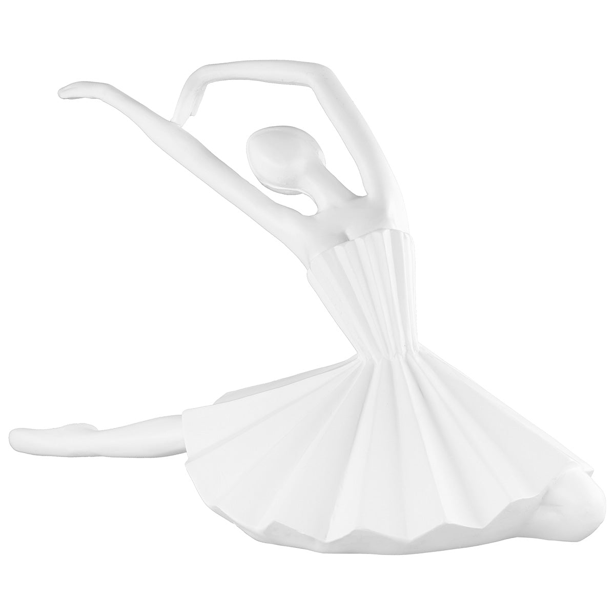 Ballerina Beatrice Figuur Wit