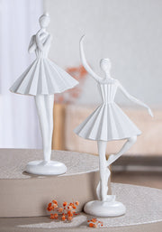 Ballerina Beatrice Wit Figuur