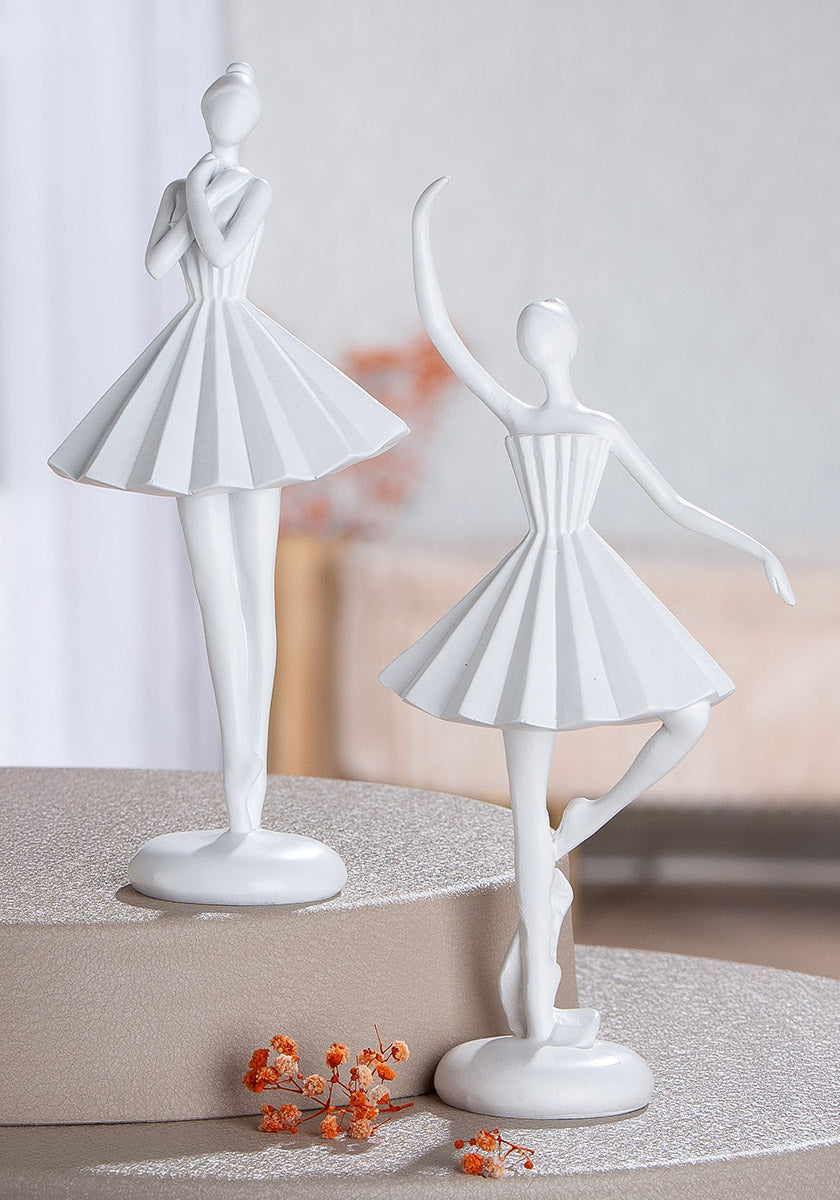 Ballerina Beatrice Wit Figuur