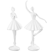 Ballerina Beatrice Wit Figuur