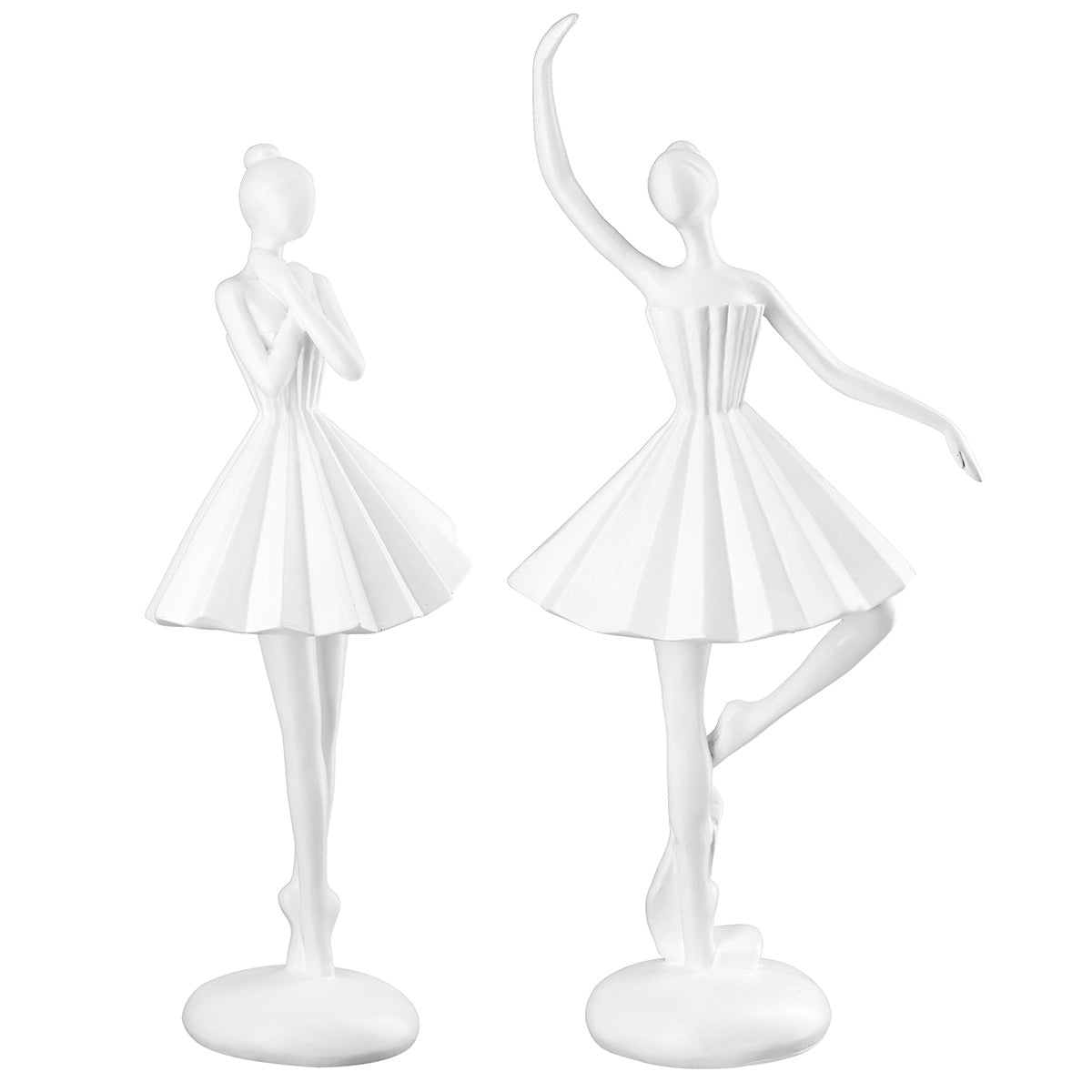 Ballerina Beatrice Wit Figuur