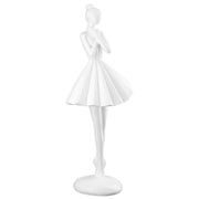 Ballerina Beatrice Wit Figuur
