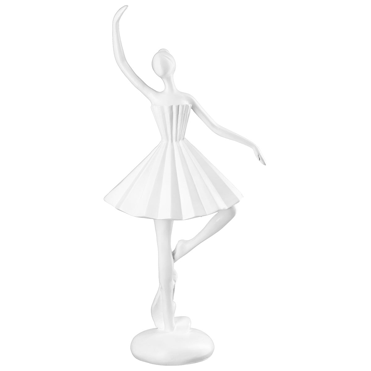 Ballerina Beatrice Wit Figuur