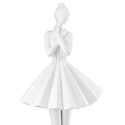 Ballerina Beatrice Wit Figuur