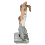 Yoga Figuur Hannah Grijs Wit