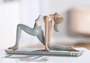 Yoga Figuur Hannah Wit Grijs