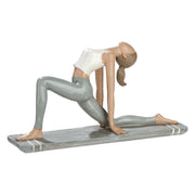 Yoga Figuur Hannah Wit Grijs