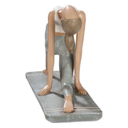 Yoga Figuur Hannah Wit Grijs