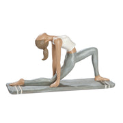 Yoga Figuur Hannah Wit Grijs