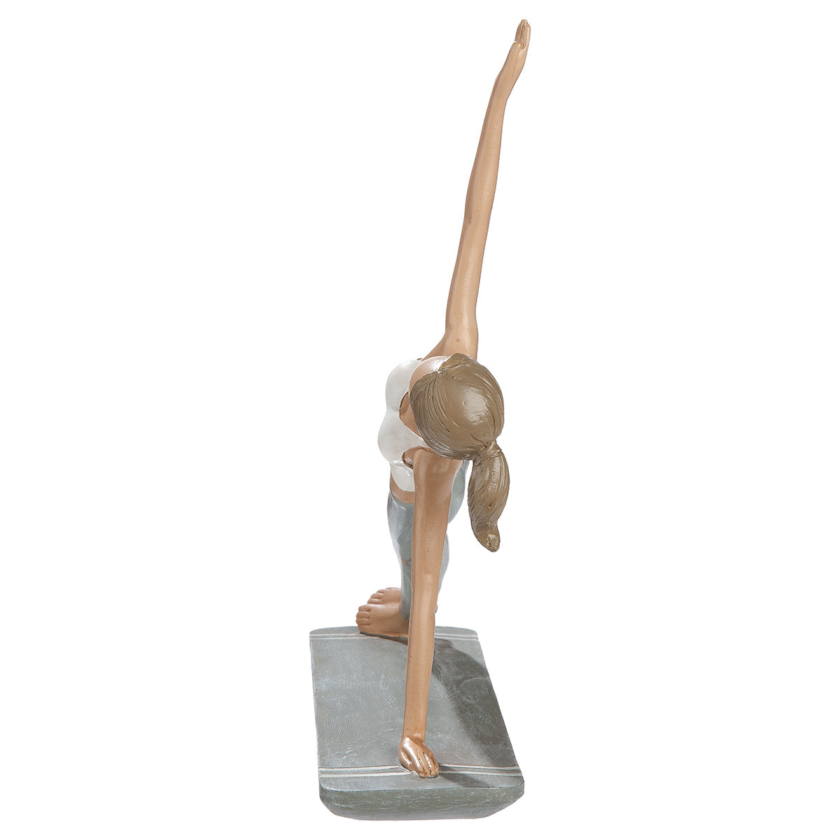 Yoga Figuur Hannah Grijs Wit