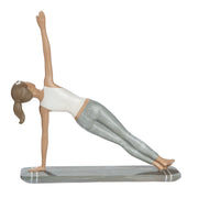 Yoga Figuur Hannah Grijs Wit