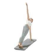 Yoga Figuur Hannah Grijs Wit