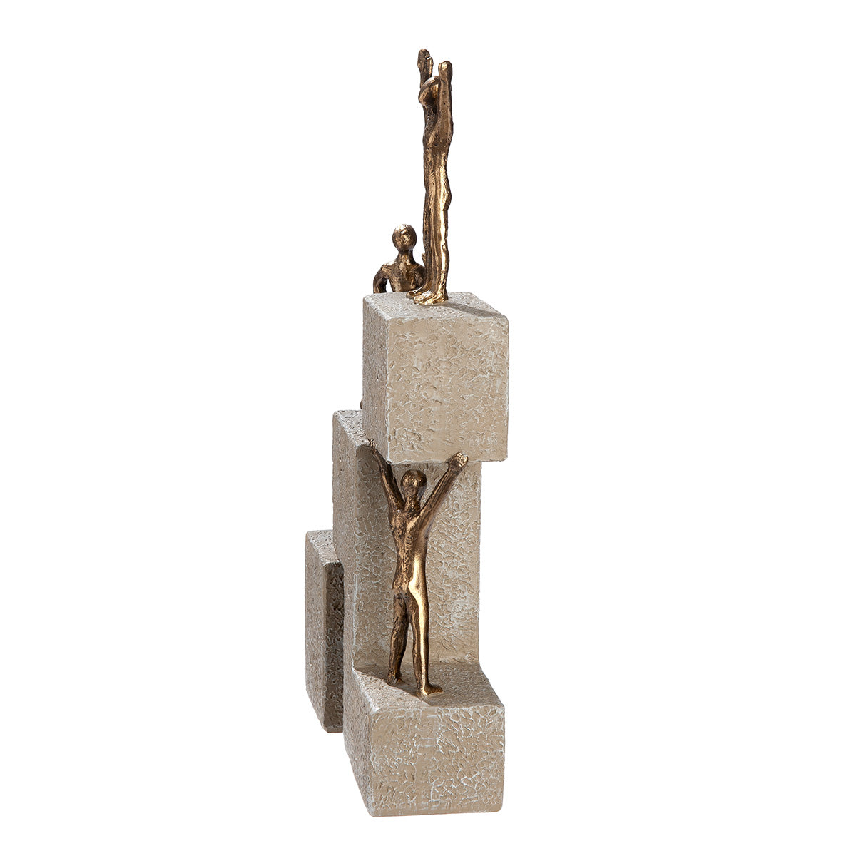 Success Persoon Sculptuur Decoratie