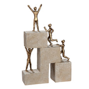 Success Persoon Sculptuur Decoratie
