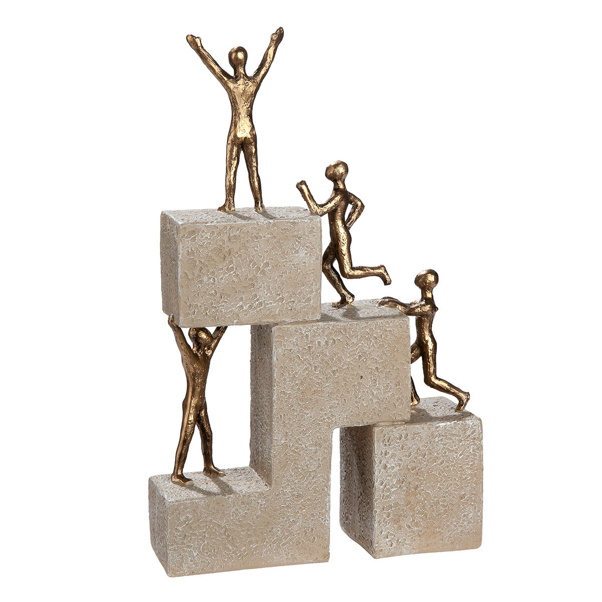 Success Persoon Sculptuur Decoratie
