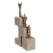 Success Persoon Sculptuur Decoratie