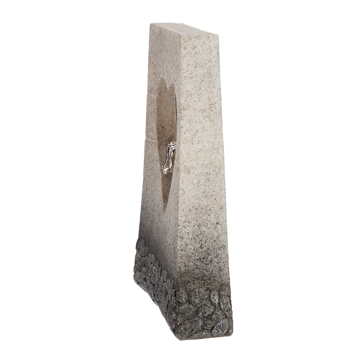 Sculptuur Paar Lovely Swing Grijs