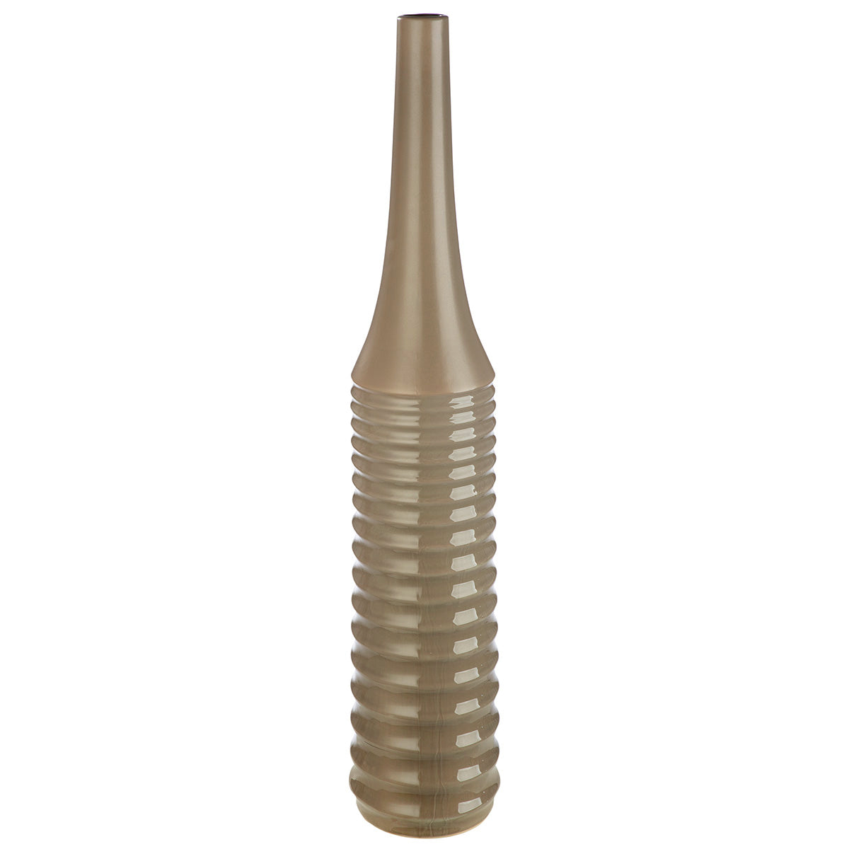 Budapest Vloervaas Grijs-Taupe 81 cm