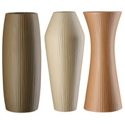 Terra Vaas Beige Bruin Keramiek